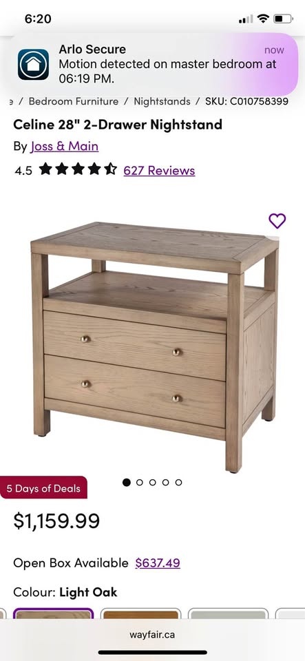 night stand