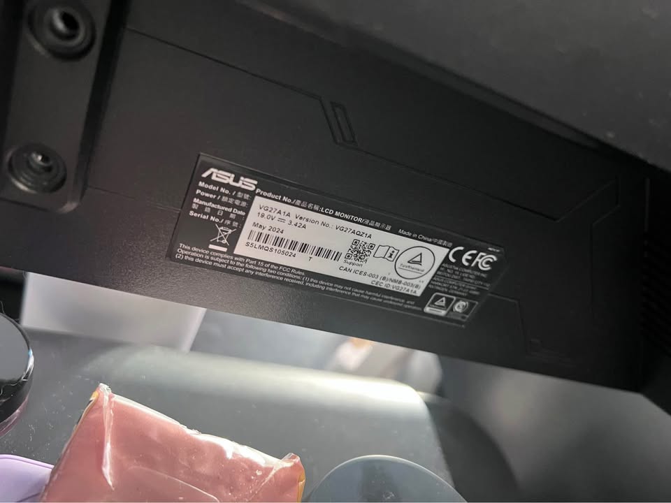 Asus Gaming Monitor 27 inch - photo 3