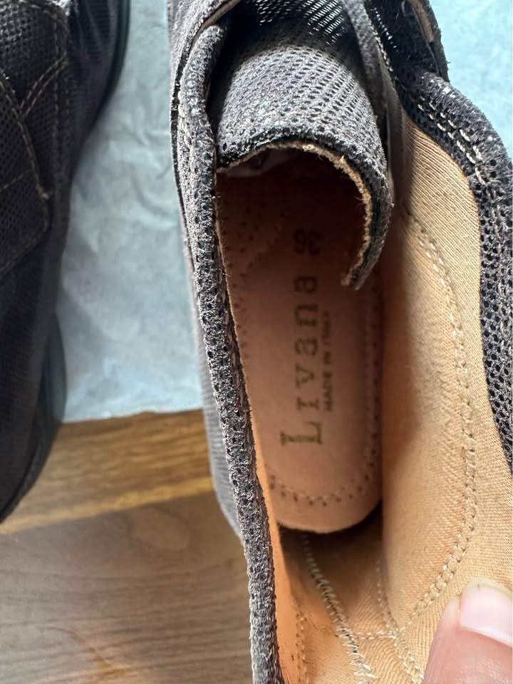 Livana italy leather shoes - photo 2