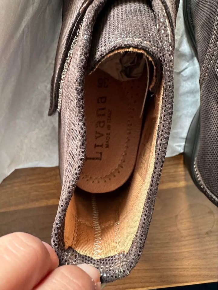 Livana italy leather shoes - photo 3