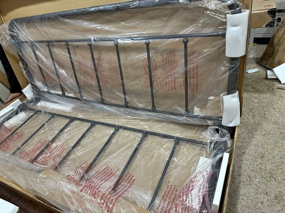 King size bed ( head and footboard only)