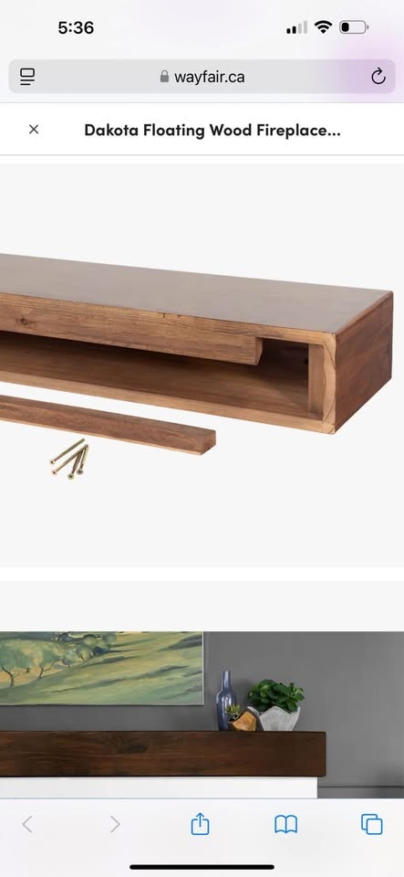 Wood shelf - photo 2