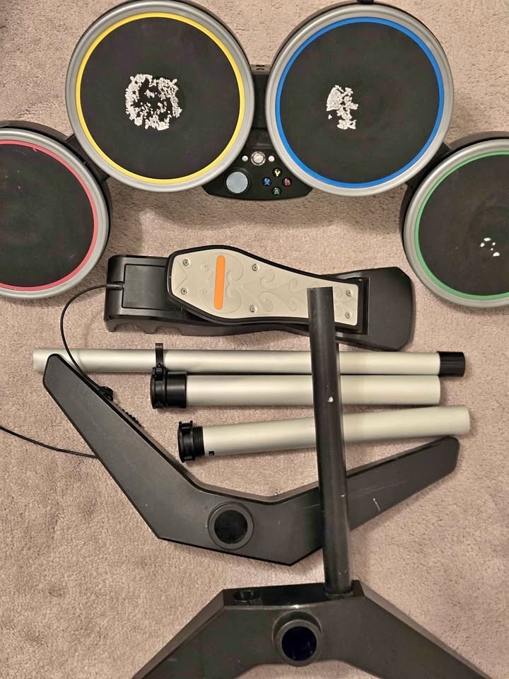 Rock Band Drums Xbox 360
