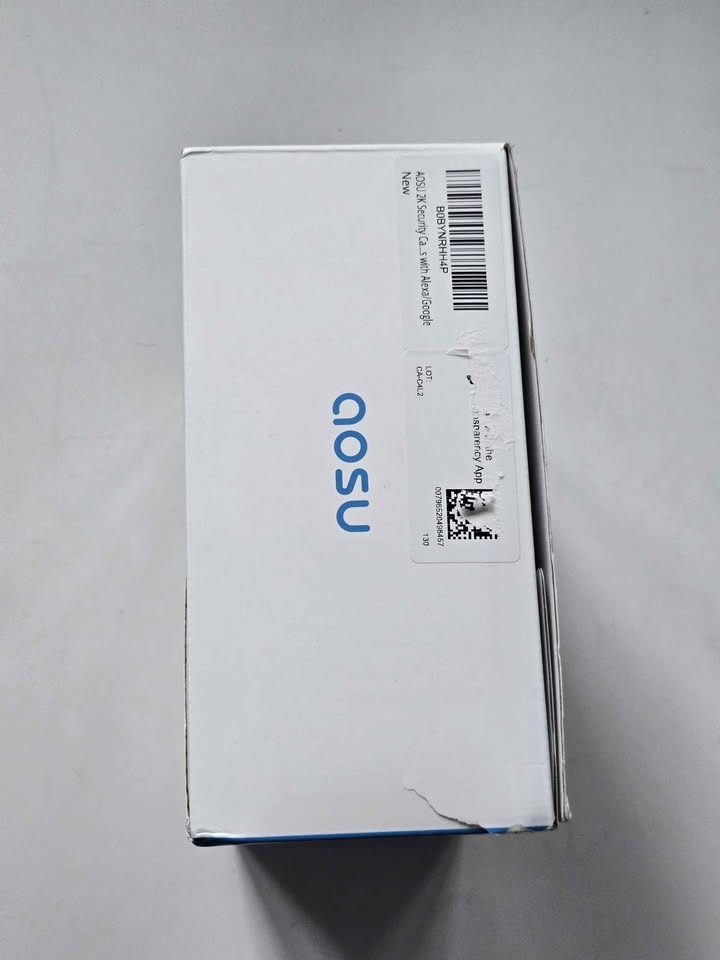 NEW AOSU 2 Pack Wired Home Security Cameras - photo 2