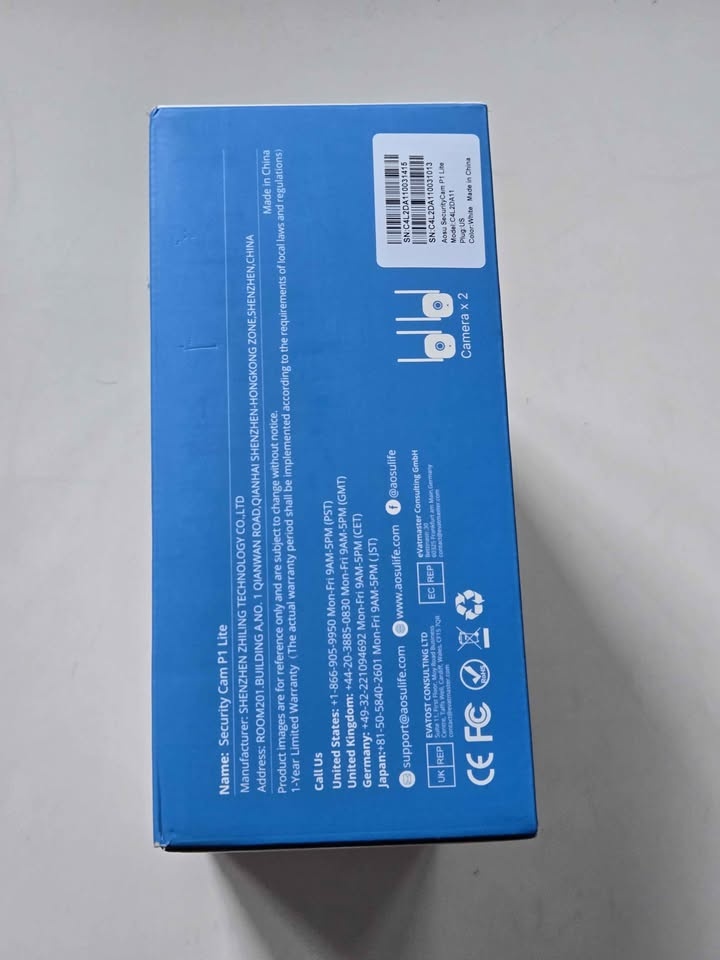 NEW AOSU 2 Pack Wired Home Security Cameras - photo 5