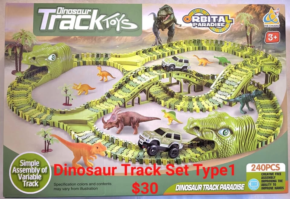 Different Race Track Toy Sets $25 - $35 - photo 2