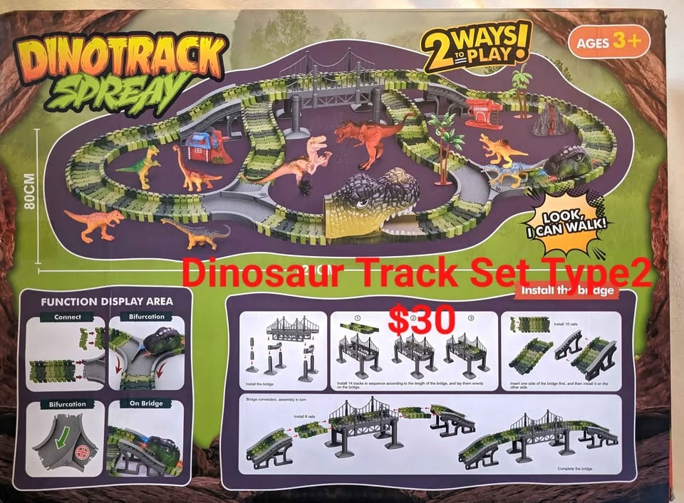 Different Race Track Toy Sets $25 - $35 - photo 3