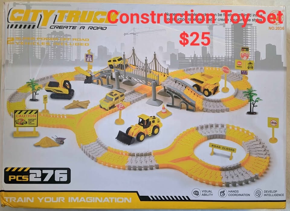 Different Race Track Toy Sets $25 - $35 - photo 4