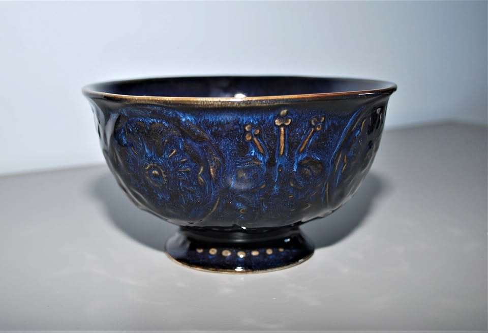 Decorative Ceramic Bowl 6.25"