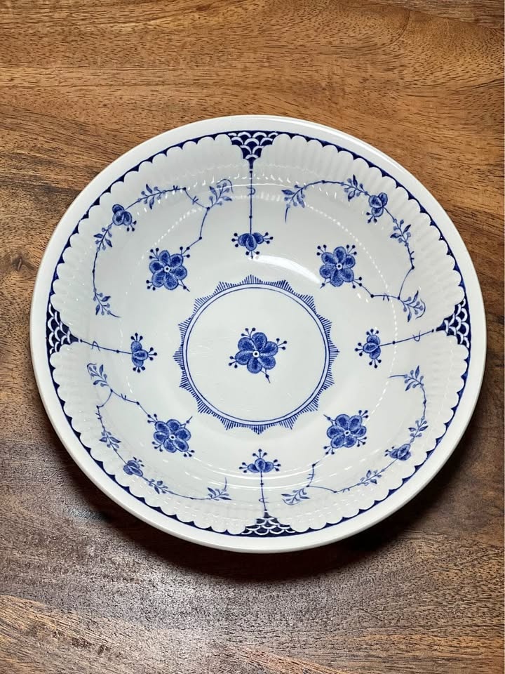 Furnivals Denmark Blue 6.5” Bowl