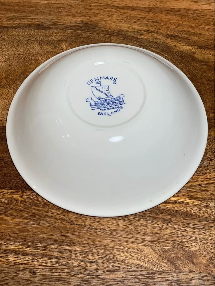Furnivals Denmark Blue 6.5” Bowl - photo 4