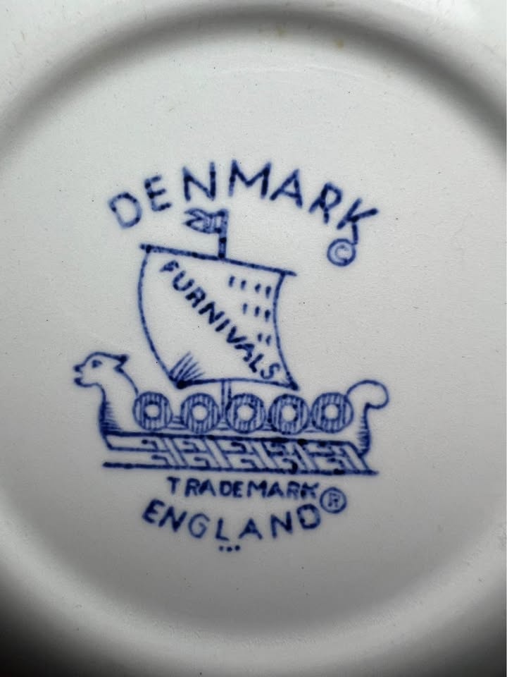 Furnivals Denmark Blue 6.5” Bowl - photo 5
