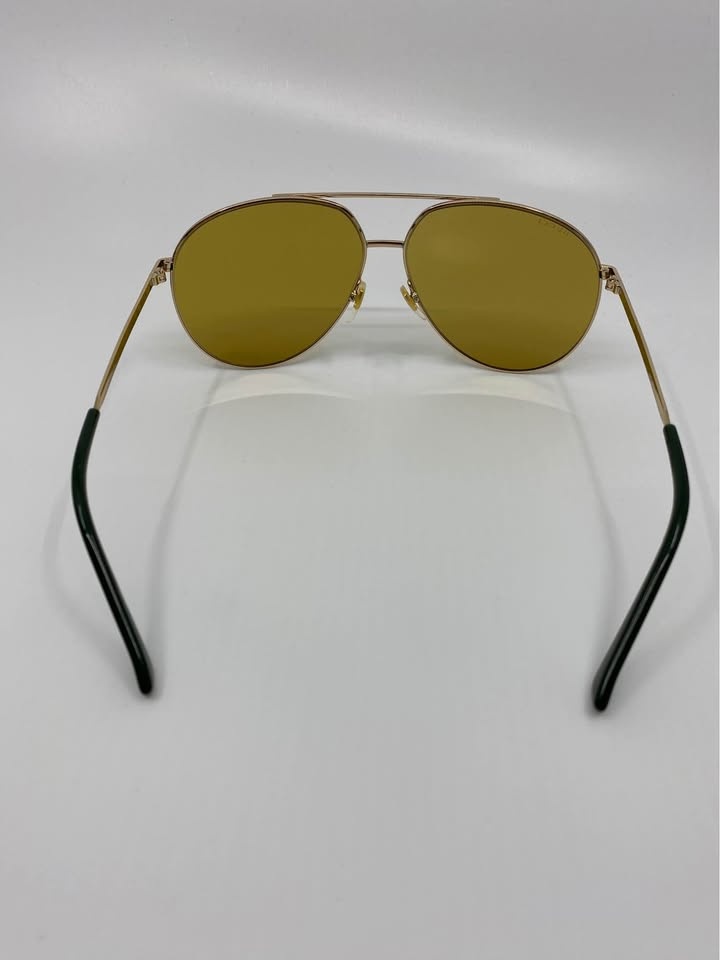 Gucci Gold Aviator Sunglasses - photo 3