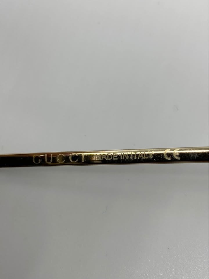 Gucci Gold Aviator Sunglasses - photo 5