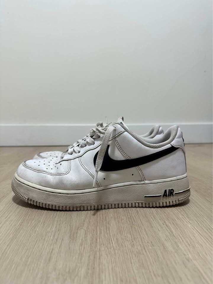 Nike AirForce 1 Black/White