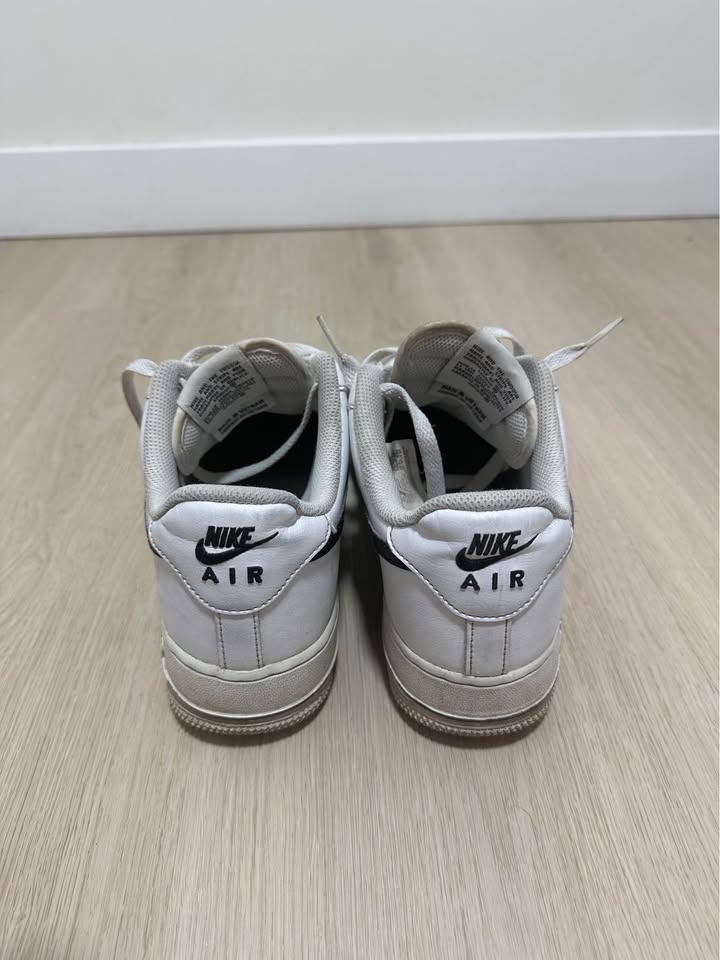 Nike AirForce 1 Black/White - photo 3