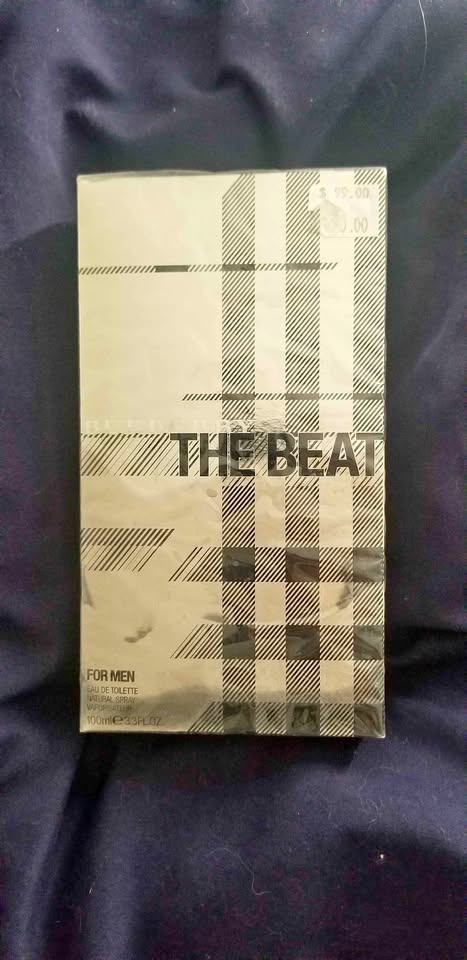 BNIP Burberry the beat for men 100ml cologne perfume