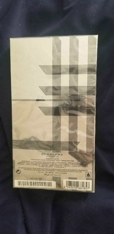 BNIP Burberry the beat for men 100ml cologne perfume - photo 2