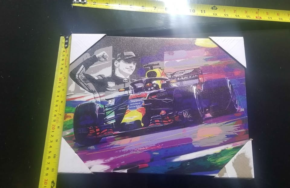 Max Verstappen Formula 1 Red Bull Canvas print - photo 2