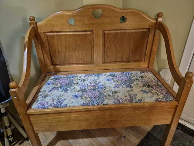 Wooden Bench