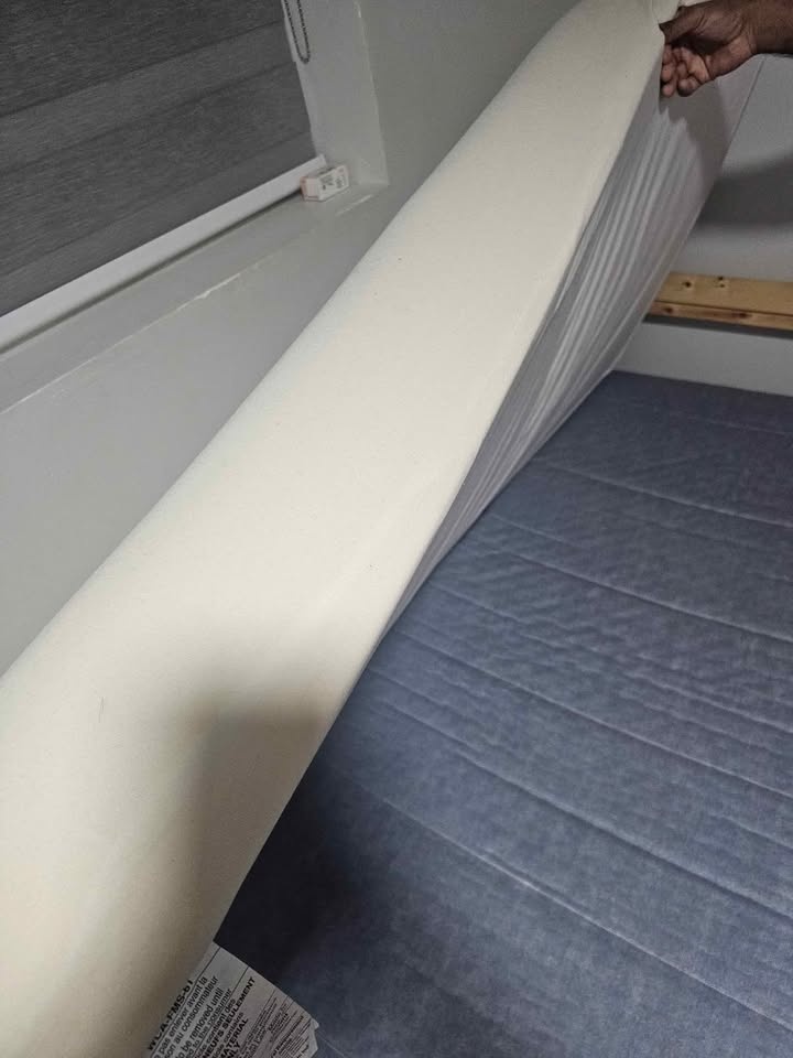 Bed Frame W/ Mattress & foam mattress - photo 4