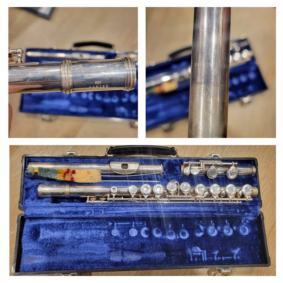 $300 Gemeinhardt 2SH Flute – Made in USA