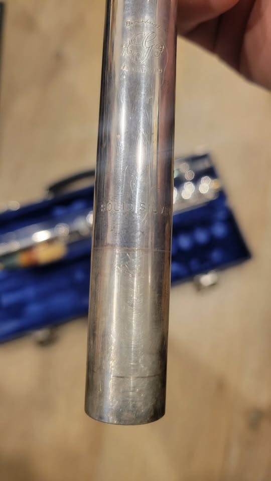 $300 Gemeinhardt 2SH Flute – Made in USA - photo 3