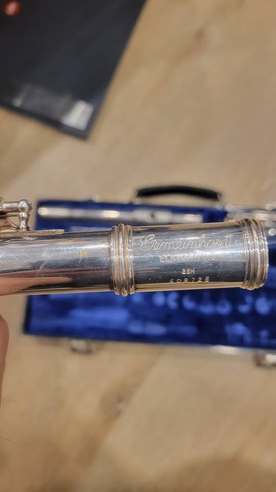 $300 Gemeinhardt 2SH Flute – Made in USA - photo 4