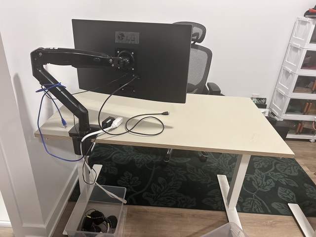IKEA Trotten manual standing desk - photo 3
