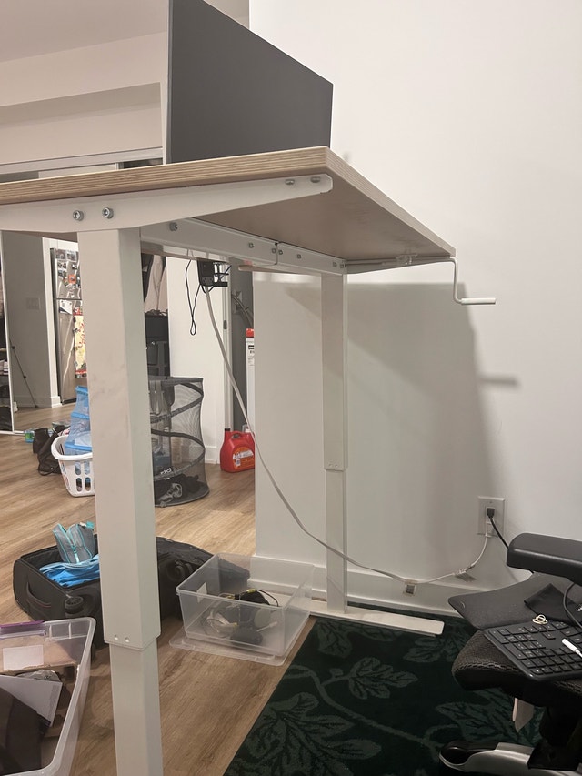 IKEA Trotten manual standing desk - photo 4