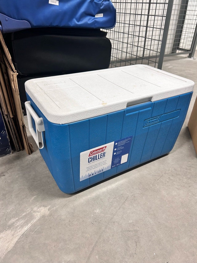 31L Coleman cooler