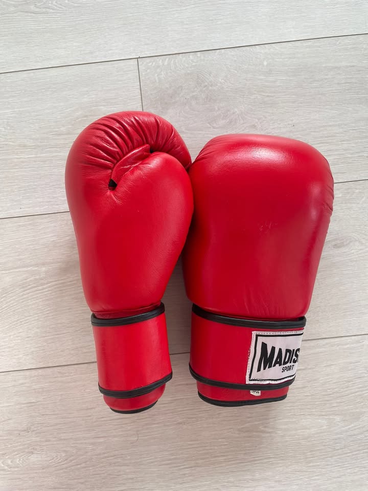 Boxing Gloves + Focus Pads Set - photo 2