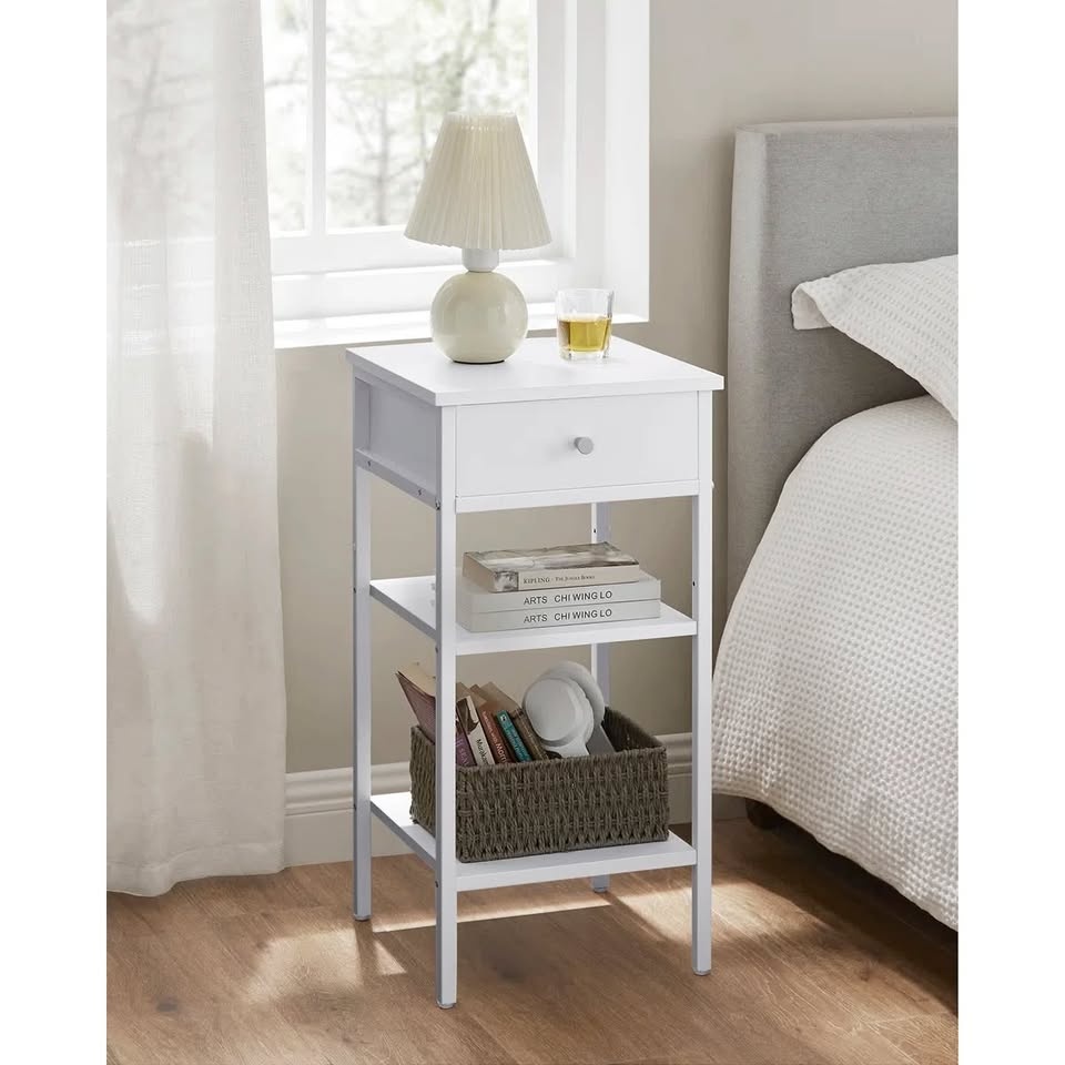Nightstand Bedside Table - photo 2