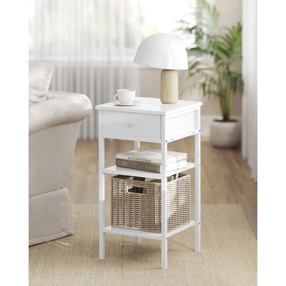 Nightstand Bedside Table - photo 3