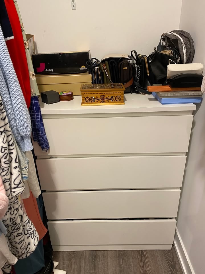 4-drawer Ikea Dresser