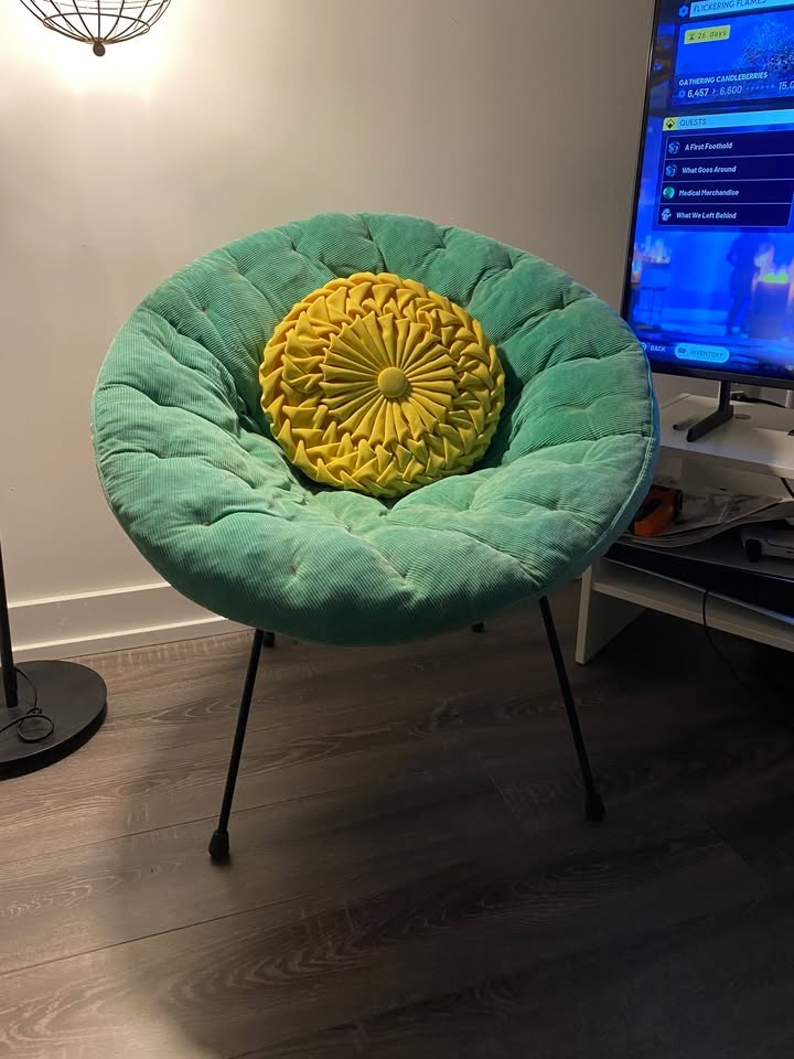 Retro reading chair - photo 2