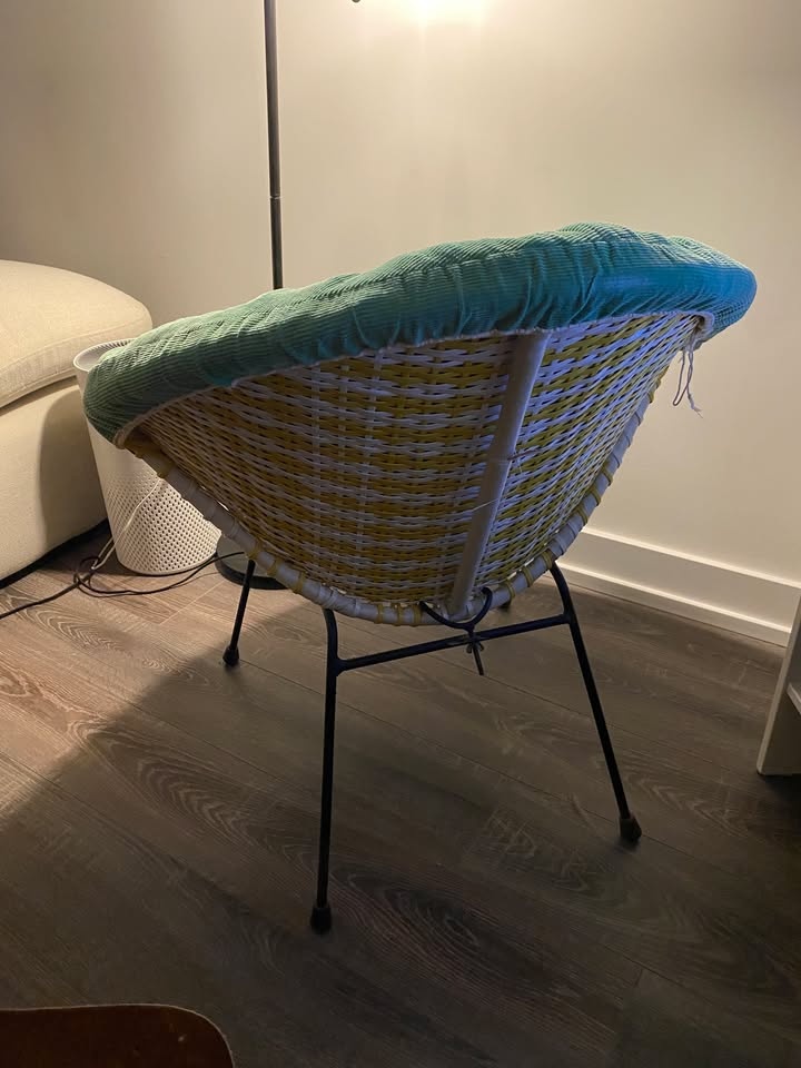 Retro reading chair - photo 3