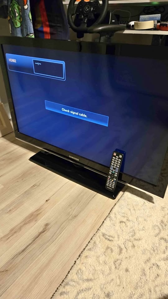 Samsung old tv