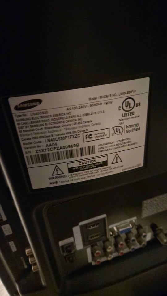 Samsung old tv - photo 3