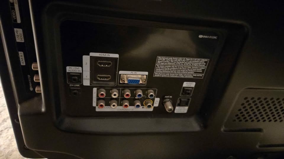 Samsung old tv - photo 4
