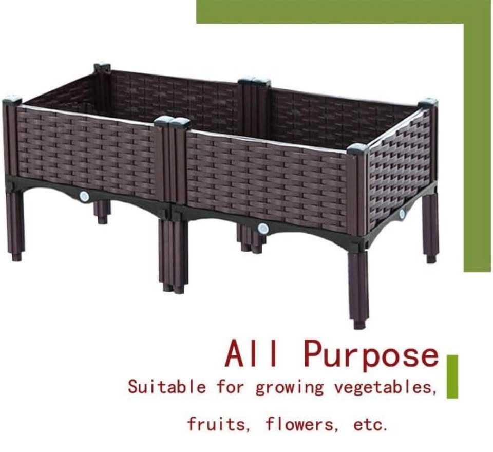 Raised garden bed with legs/ Cama de jardín elevado - photo 3