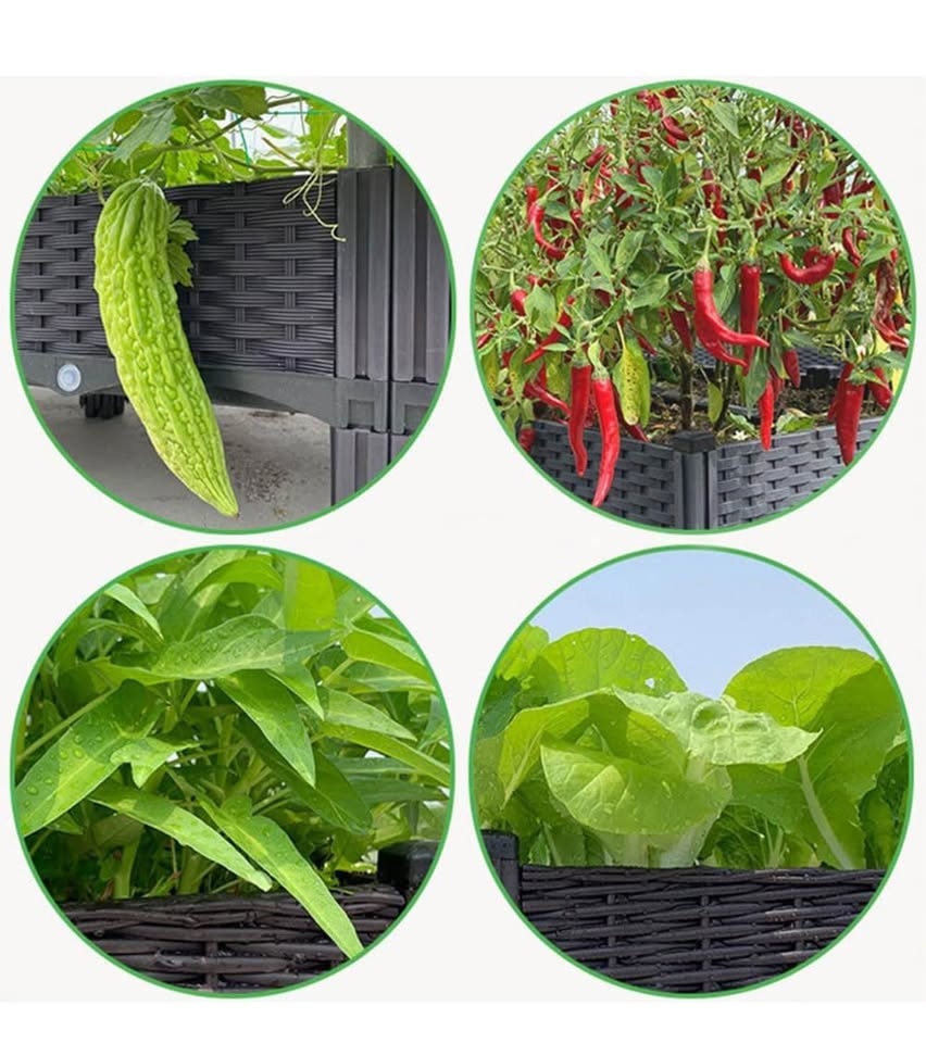 Raised garden bed with legs/ Cama de jardín elevado - photo 5