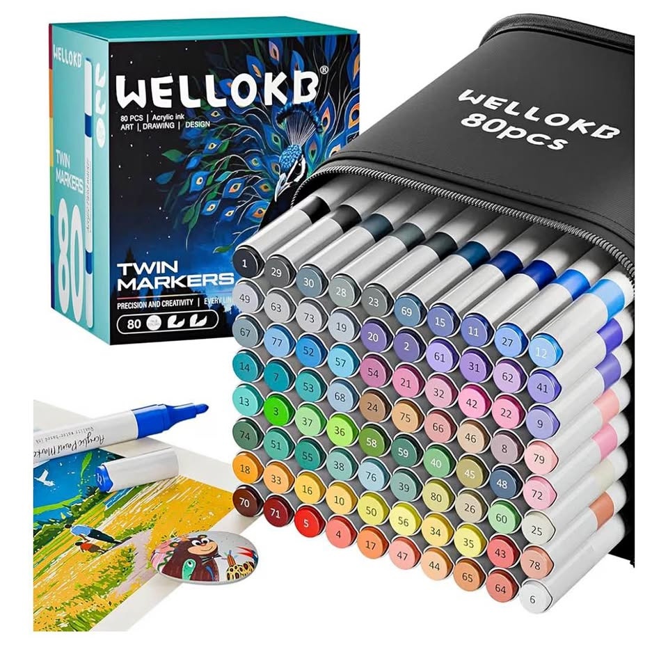 Water Color Markers