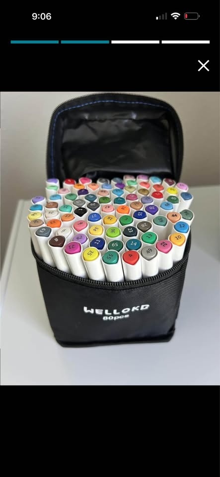 Water Color Markers - photo 2
