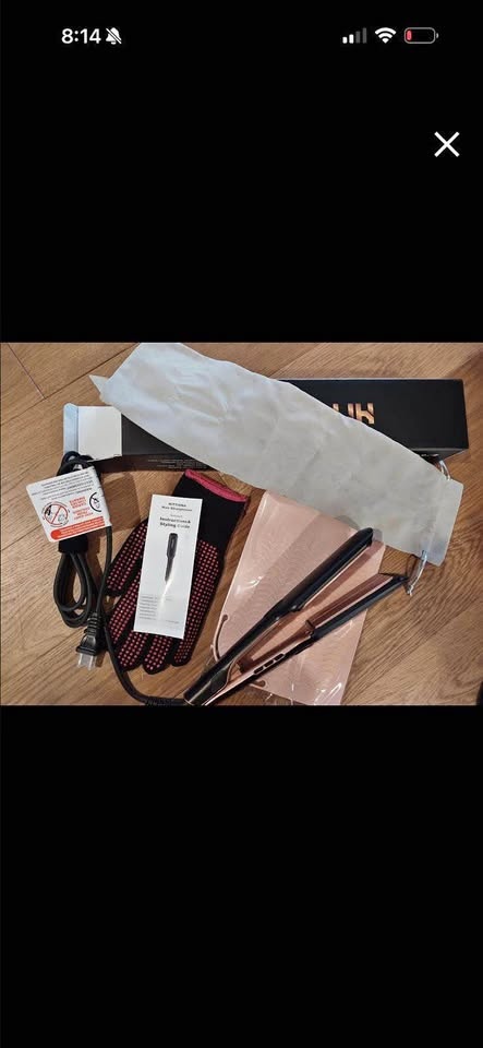 Plancha de cabello