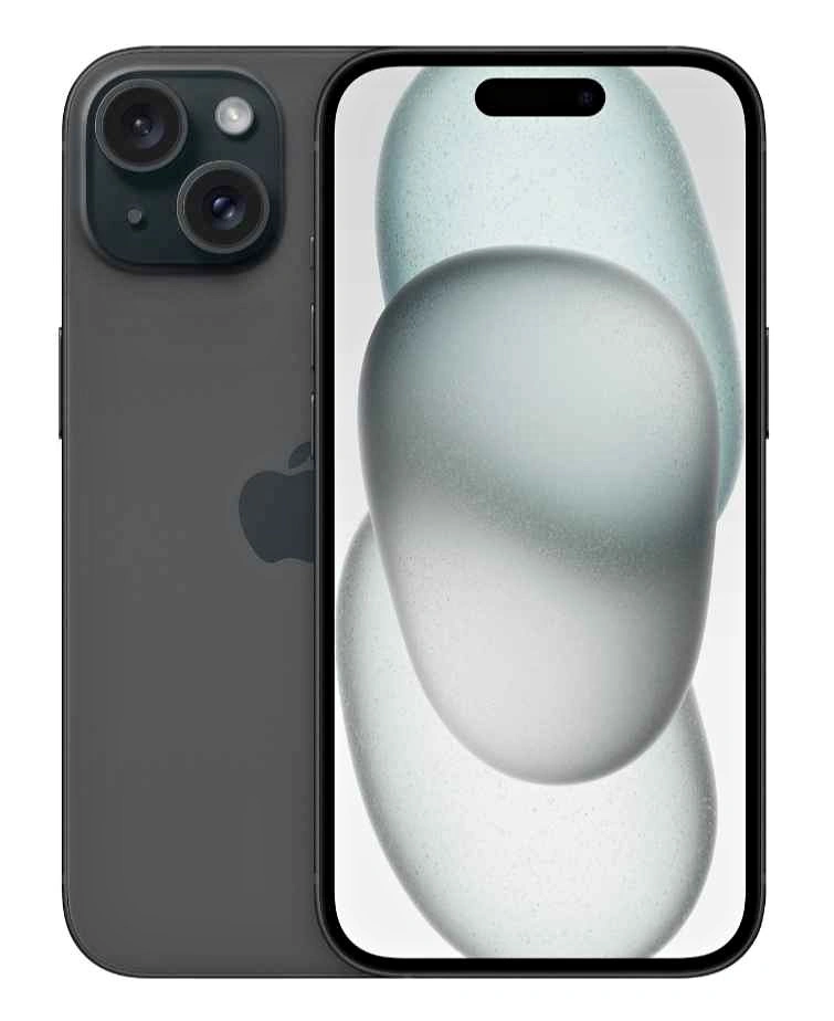 Unlocked iPhone 15 128G Black Titanium