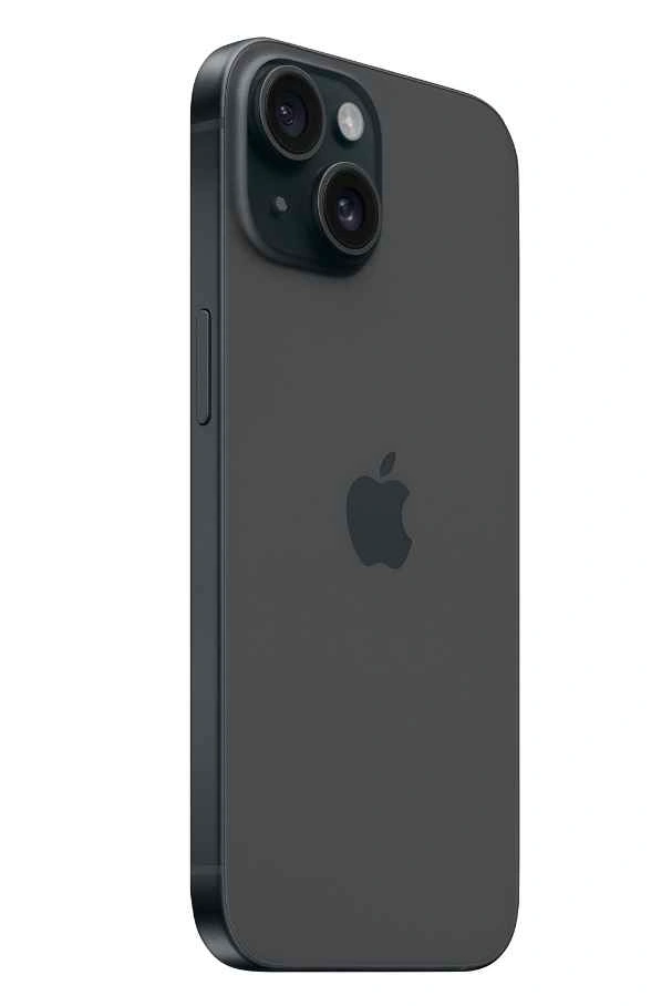 Unlocked iPhone 15 128G Black Titanium - photo 2