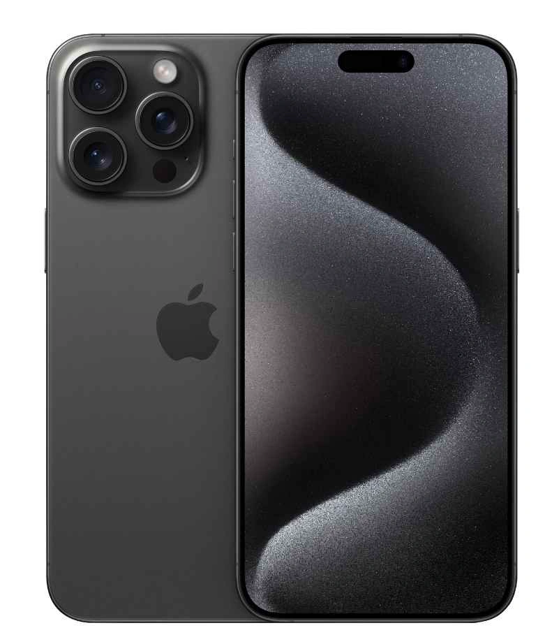 Unlocked and Brand New iPhone 15 Promax 256GB Black Titanium