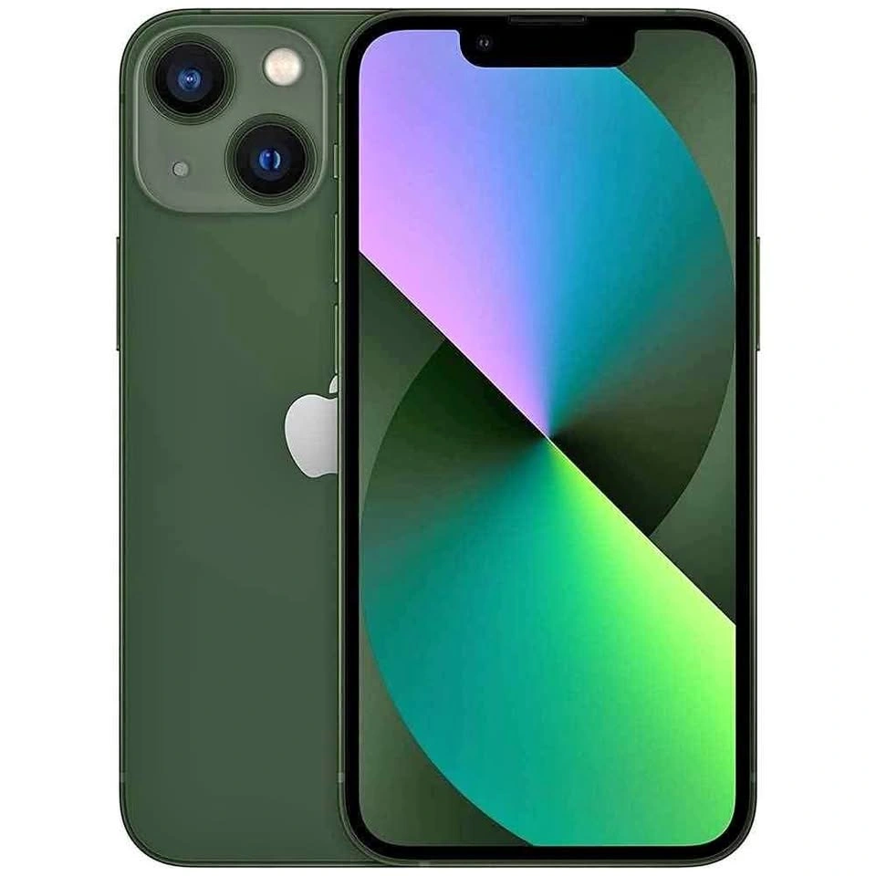Unlocked and Mint Condition iPhone 13 128B Green