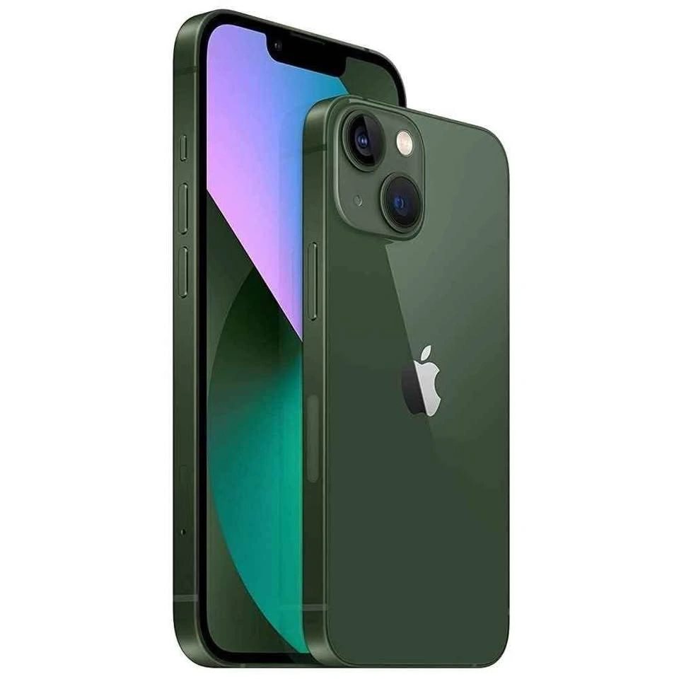 Unlocked and Mint Condition iPhone 13 128B Green - photo 2